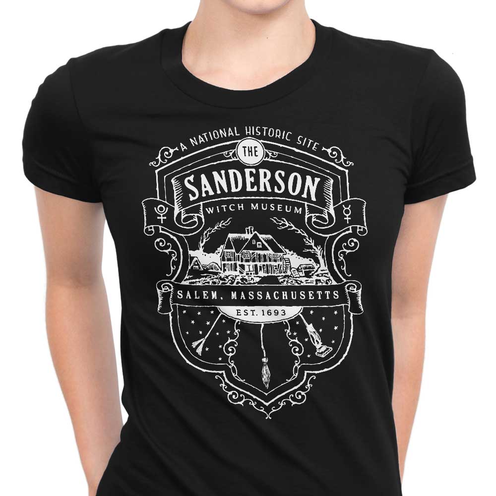 Sanderson Witch Museum Women's Fashion Apparel - T-Shirts and Premium T-Shirts