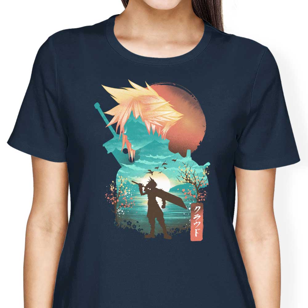 Dandingeroz's Cloud Ukiyo-e Women's Fashion Apparel - T-Shirts and Premium T-Shirts
