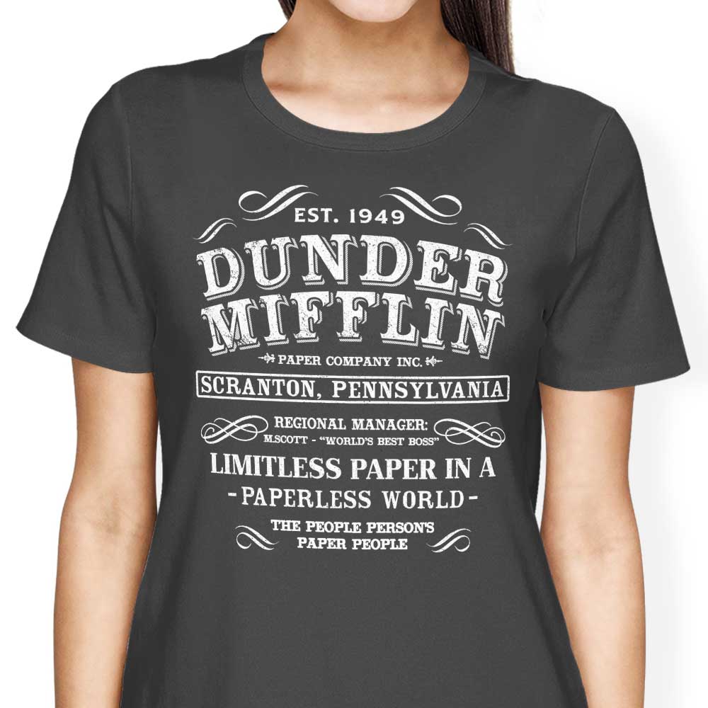 Limitless Paper Women's Clothing - T-Shirts and Premium T-Shirts