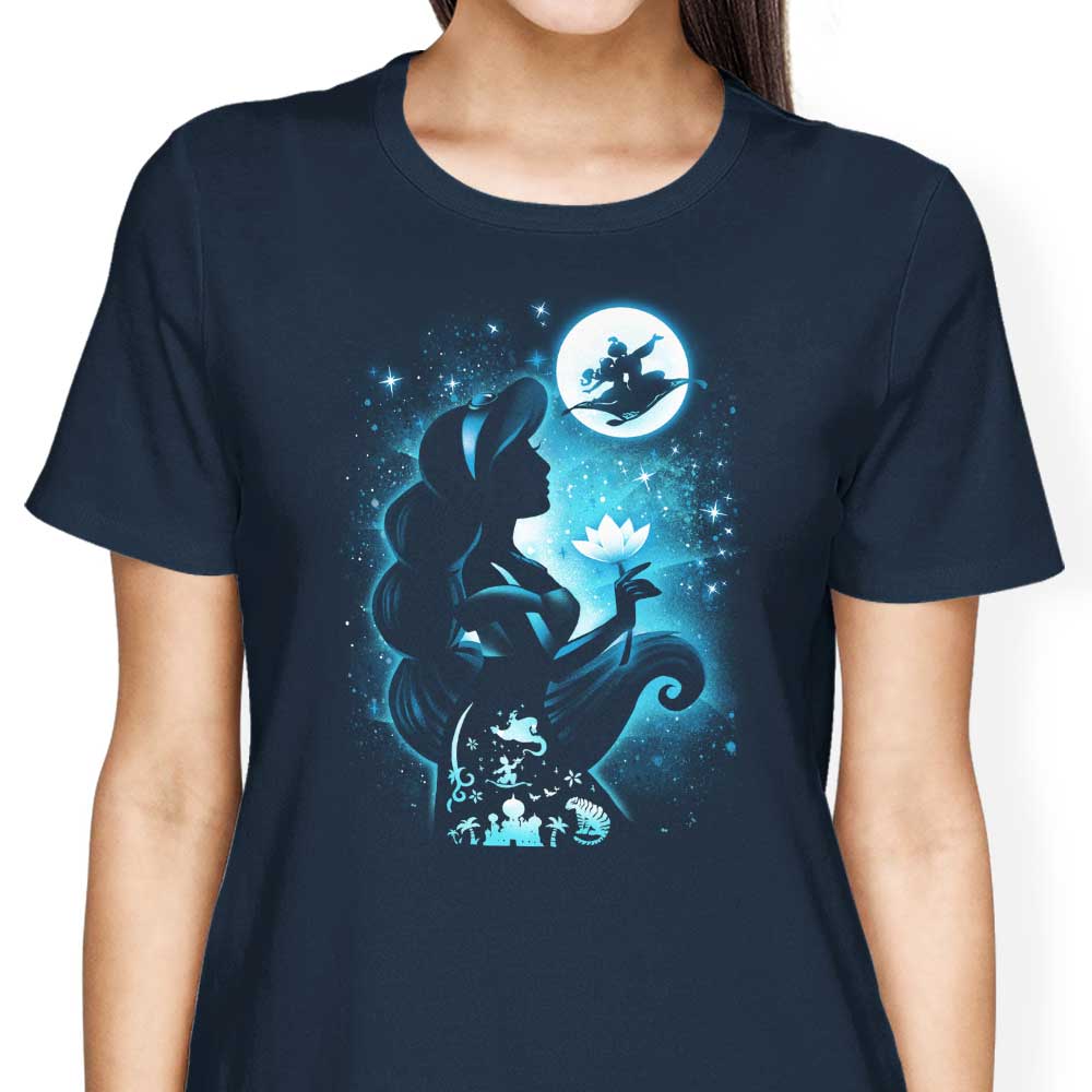 Alemaglia's Whole New World - Stylish Women's T-Shirts Collection