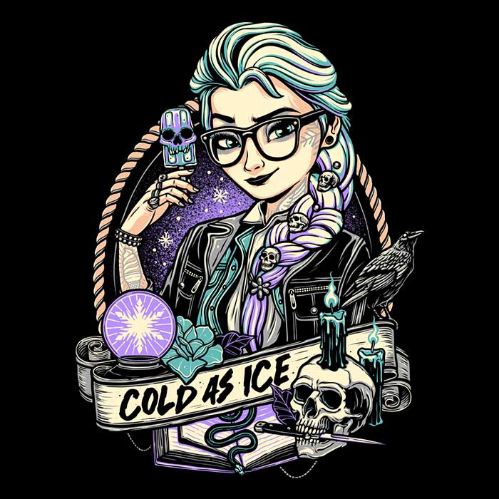 Chilly Fashion - Women's Cotton T-Shirts in Various Sizes