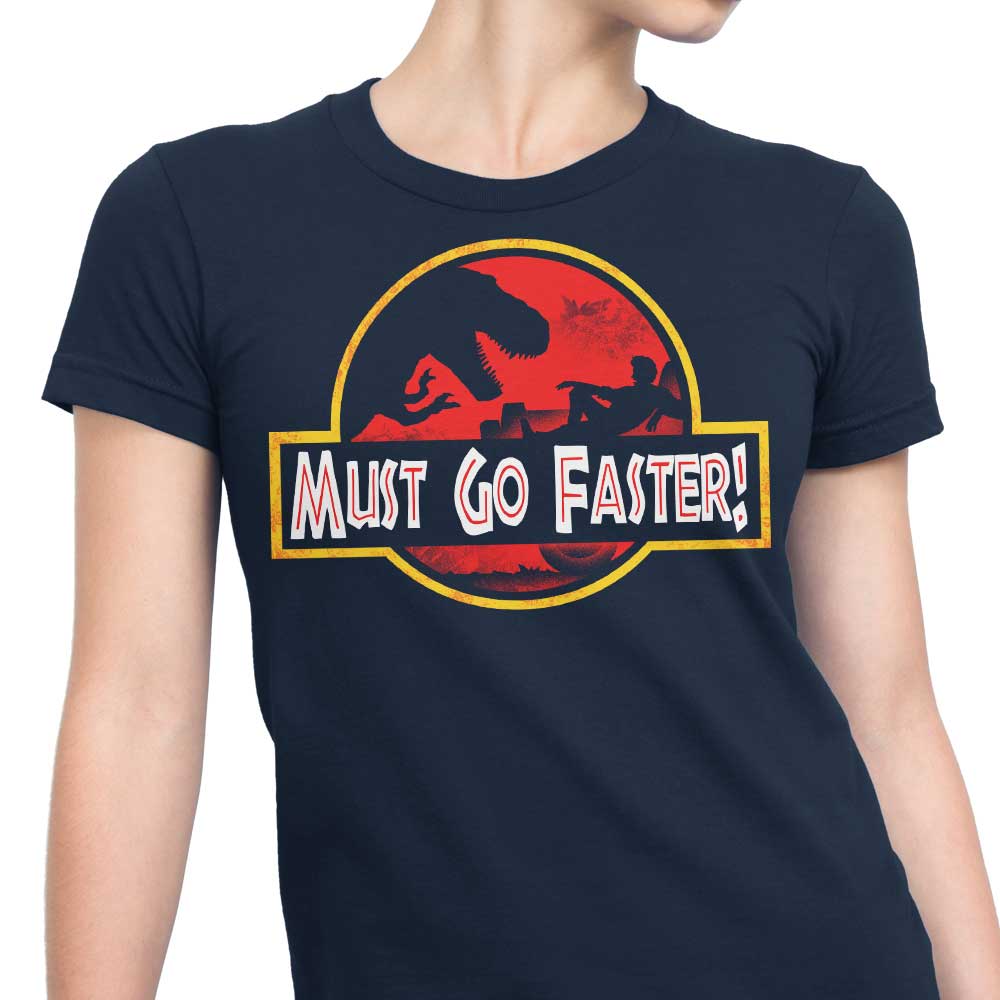 Must Go Faster Women's Clothing - Trendy T-Shirts and Premium T-Shirts