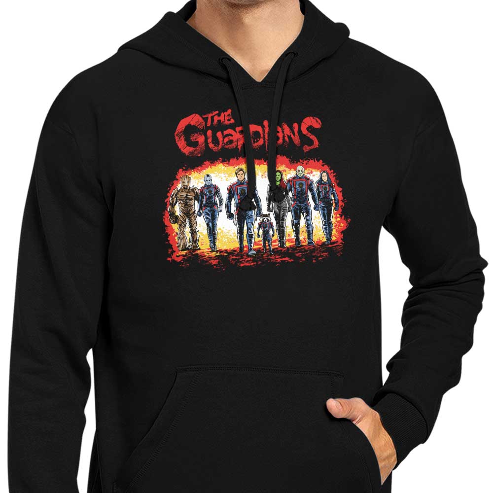 Zascanauta's The Guardians Branded Zip Up and Pullover Hoodies