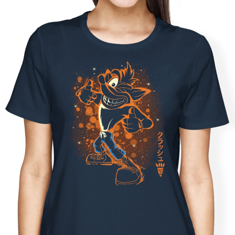 The Crash - Stylish Women's Apparel Collection Including T - Shirts
