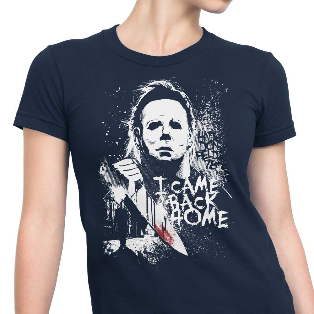 Stylish Women's Apparel - 'I Returned Home'