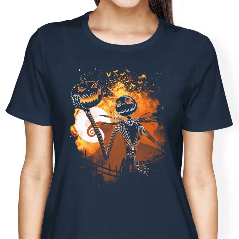 Women's 'Soul of the Pumpkin King' Unique Apparel