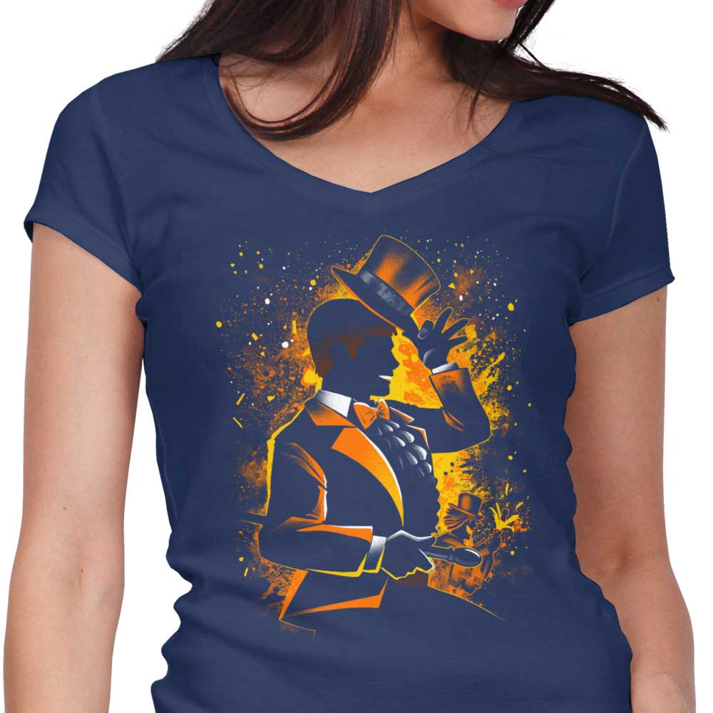 Elegant and Stylish Women's V-Neck Tops