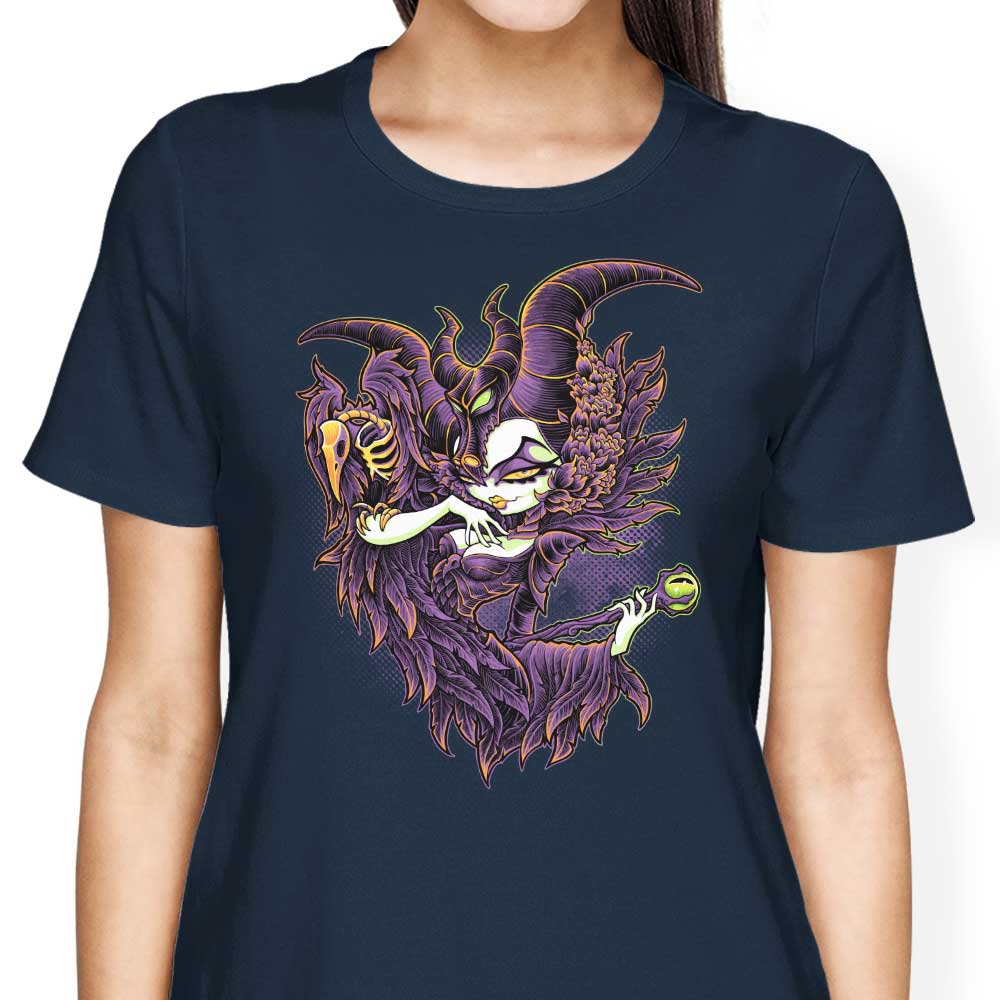 Jehsee's Women's Apparel - Malevolent Gaze T-Shirts in Various Sizes
