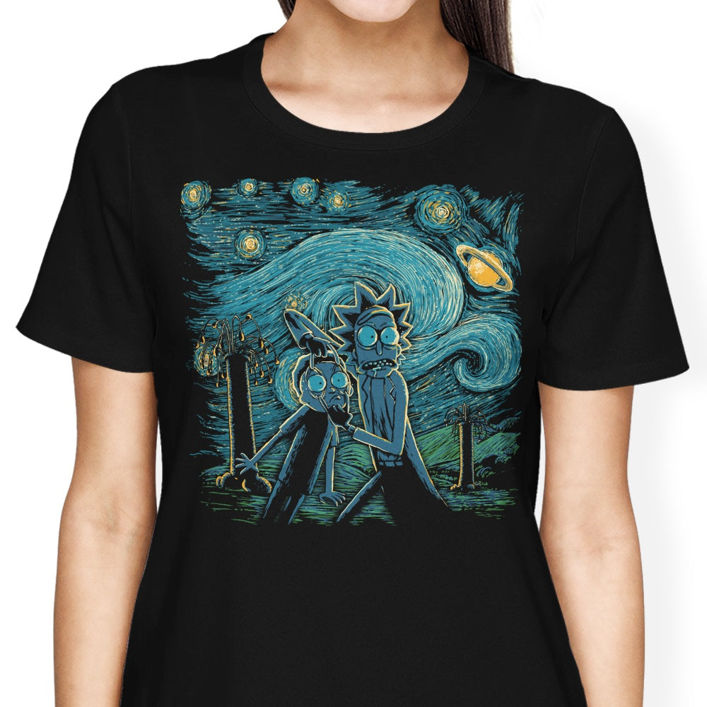 Starry Science Women's Fashion Apparel Collection