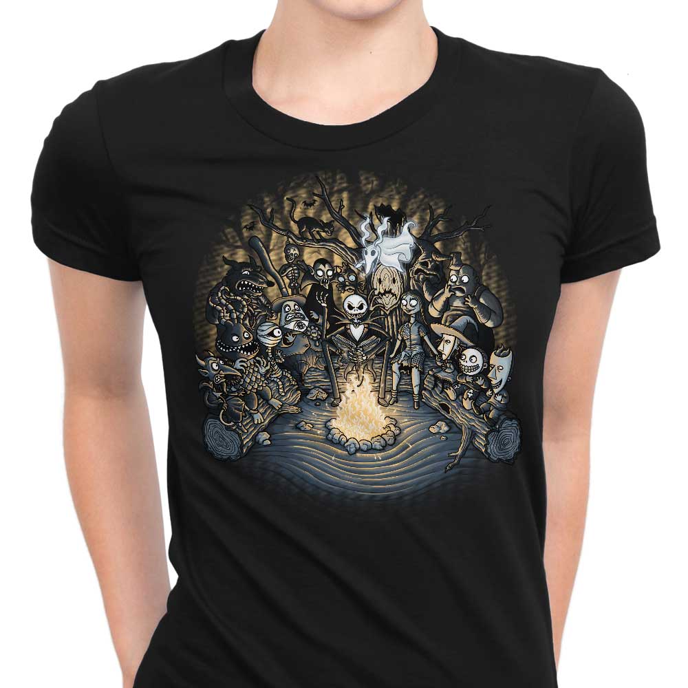 Tony Centeno's Spooky Halloween Women's T-Shirts Collection