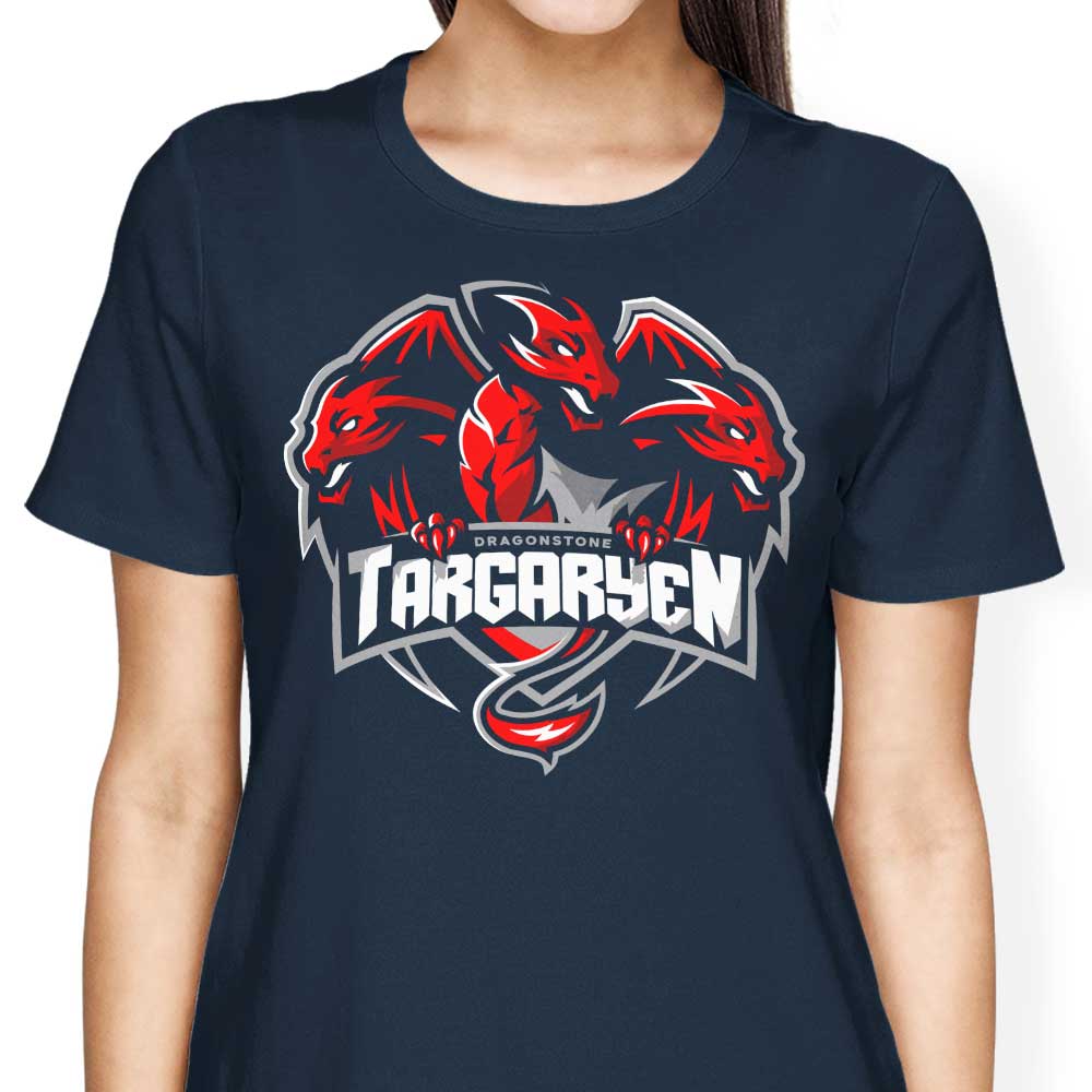 Women's Go Dragons Clothing - T-Shirts and Premium T-Shirts