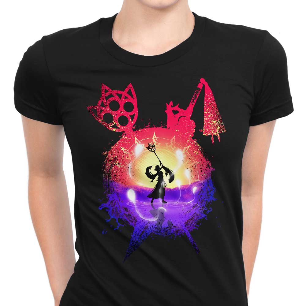 Hypertwenty's Summoner Dance Women's Fashionable T-Shirts
