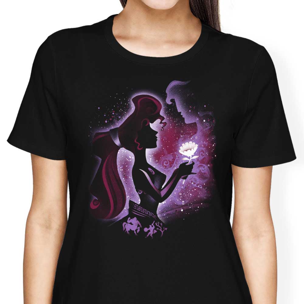 Alemaglia's 'I Won't Say I'm In Love' Women's Stylish T-Shirts