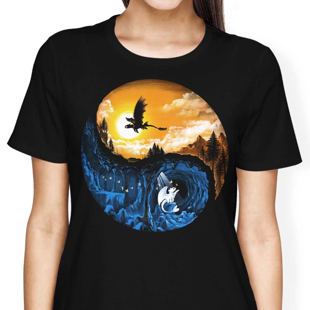 Women's Fashion Apparel - The Enigmatic Hidden World Collection