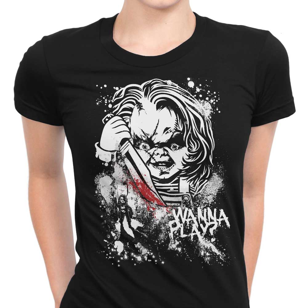 Arinesart's Wanna Play - Trendy Women's Apparel