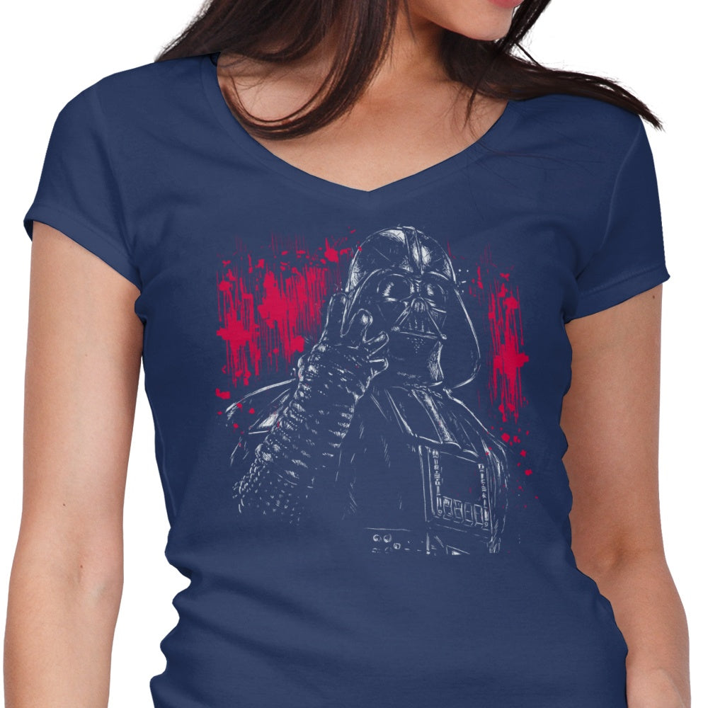 Exquisite Chosen Ink Women's V-Neck Garment