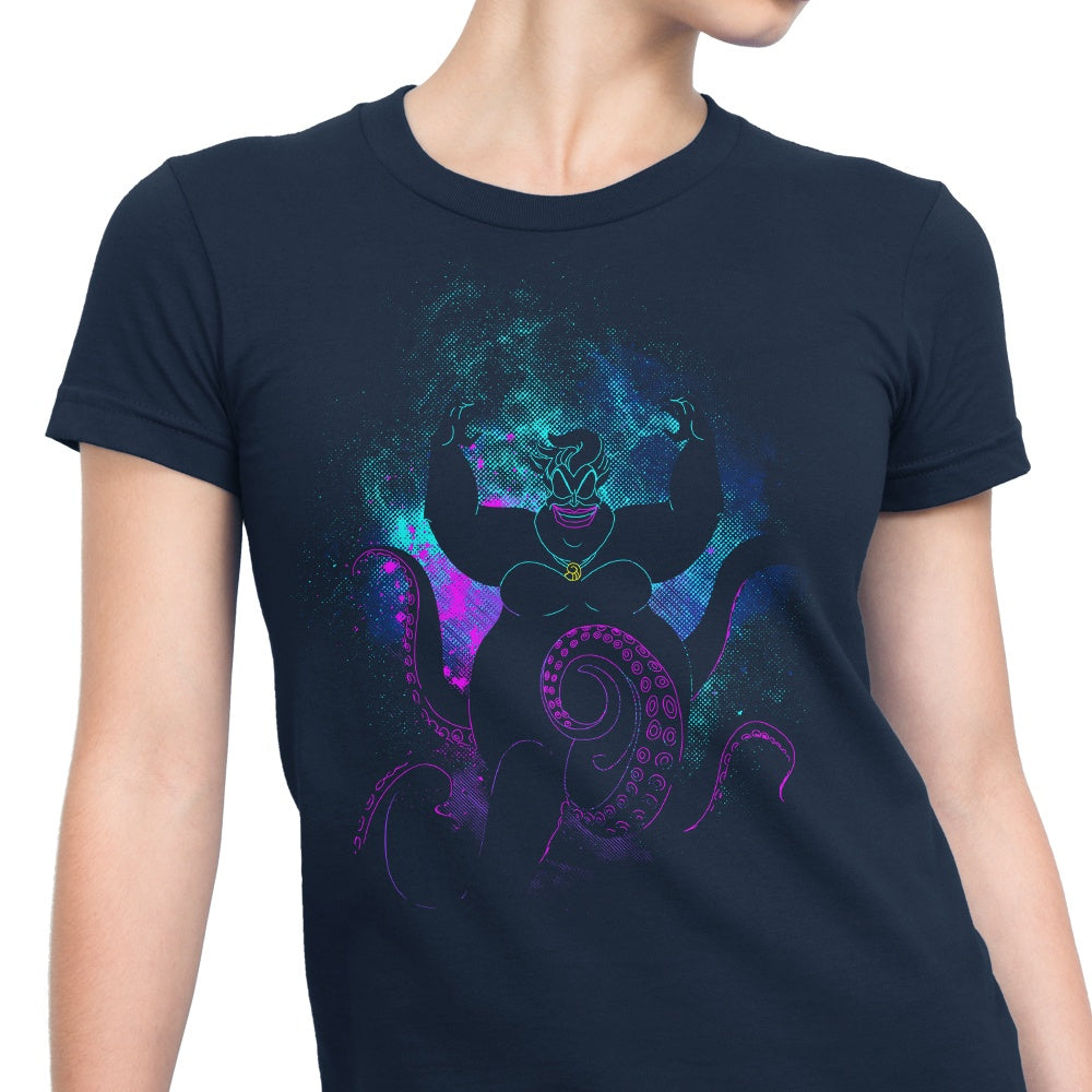 Sea Witch Art Inspired Women's Fashionable Apparel
