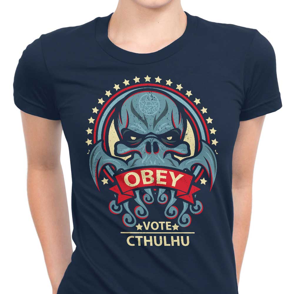 Vote Cthulhu Women's Stylish T-Shirts Collection