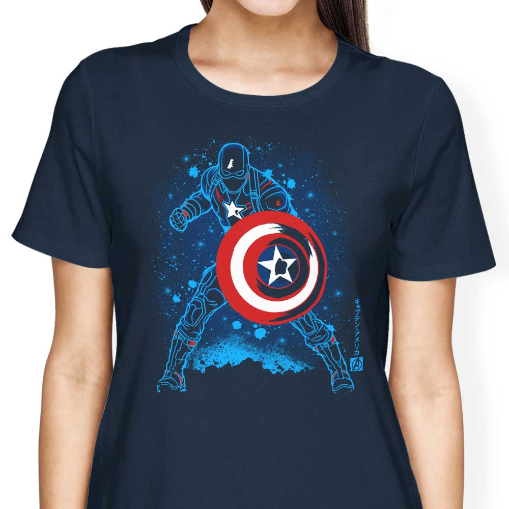 Soulkr's Super Soldier Women's Comfortable T-Shirts Collection