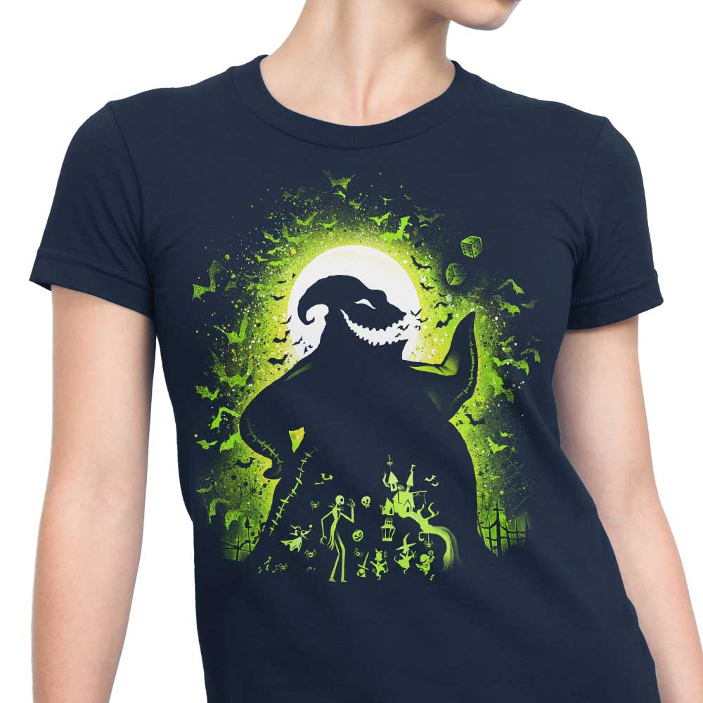 Mysterious Moon Shadow Women's Fashion Apparel