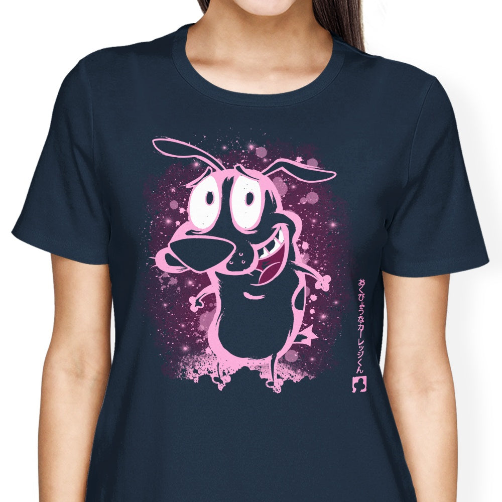 The Cowardly Brand Women's Fashion Apparel - T-Shirts Collection