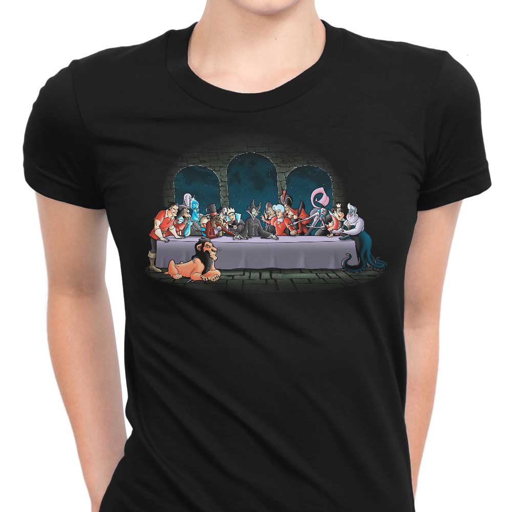 Trheewood's Women's Bad Dinner Stylish T-Shirts in Various Sizes