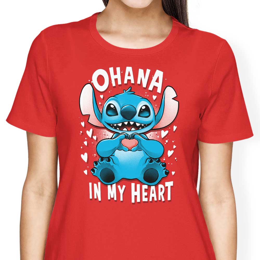 Ohana in My Heart - Stylish Women's Clothing Apparel