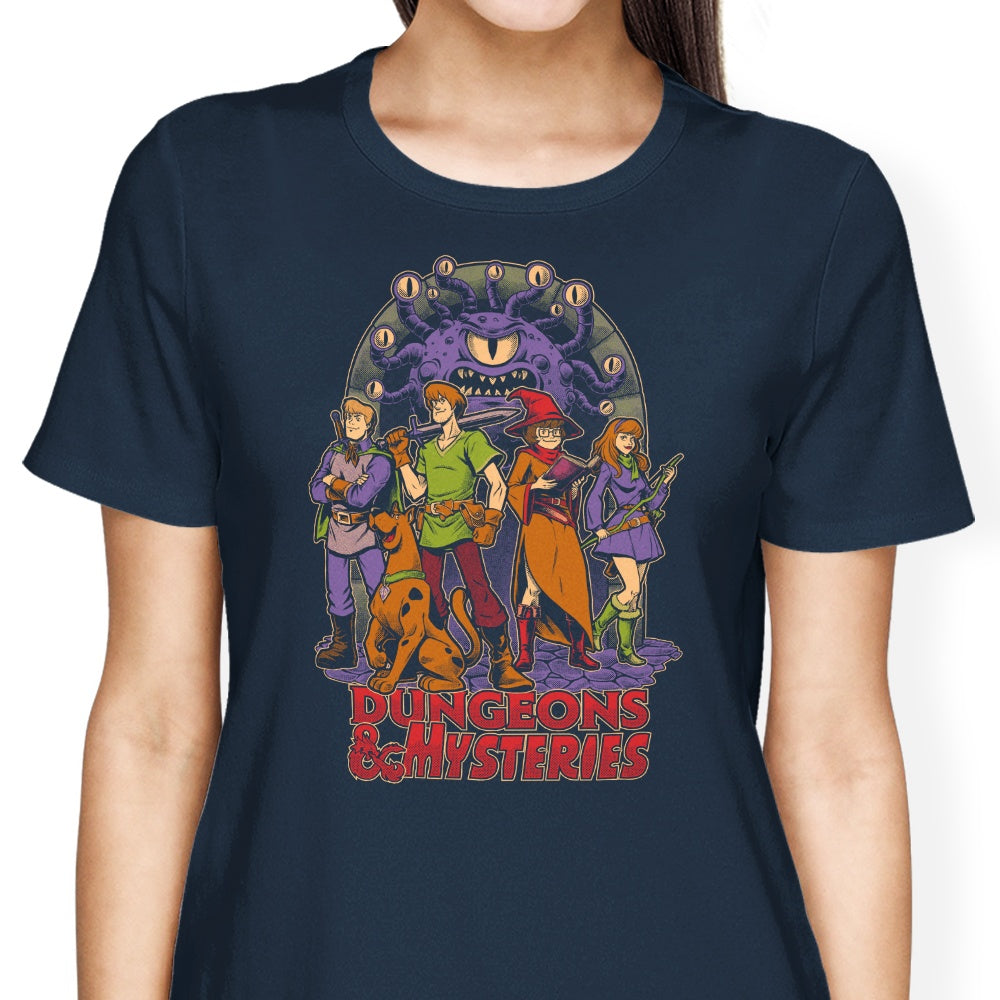 Mysterious Dungeons - Stylish Women's Clothing Line