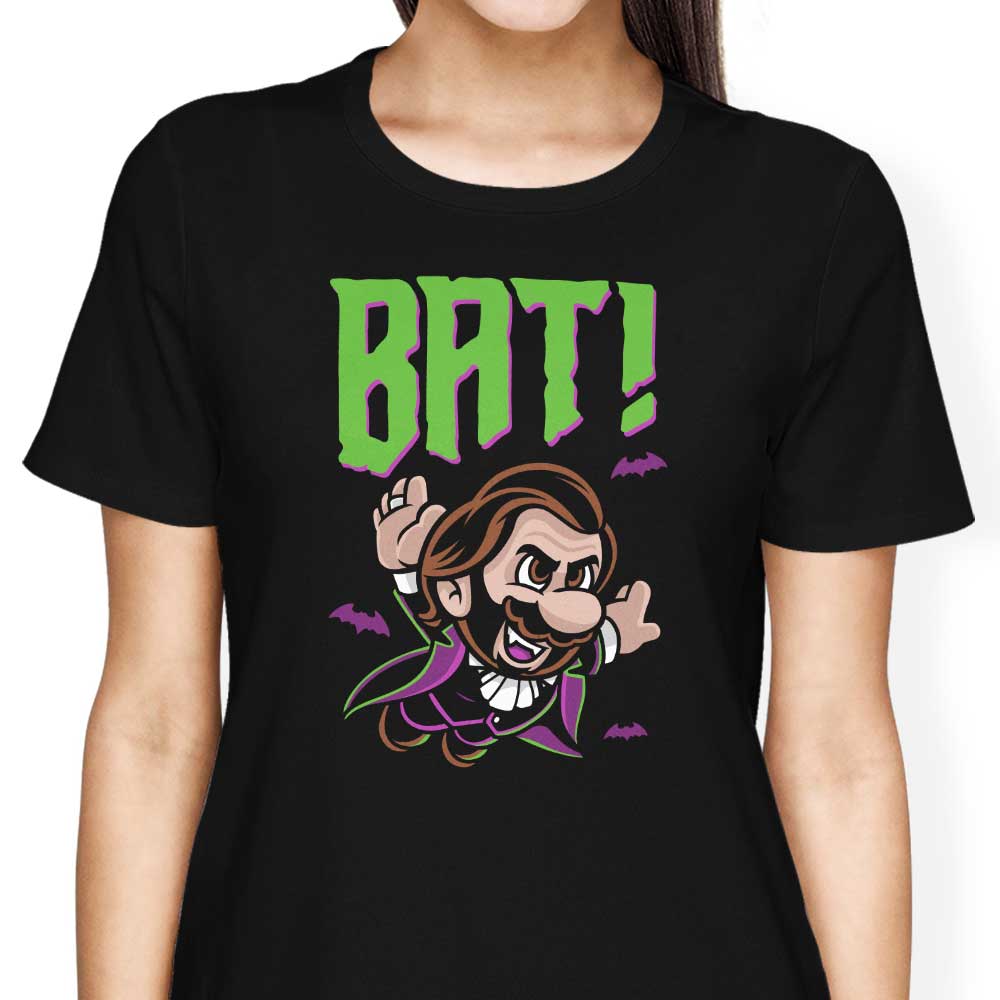 Stylish Bat-themed Women's Apparel from Harebrained