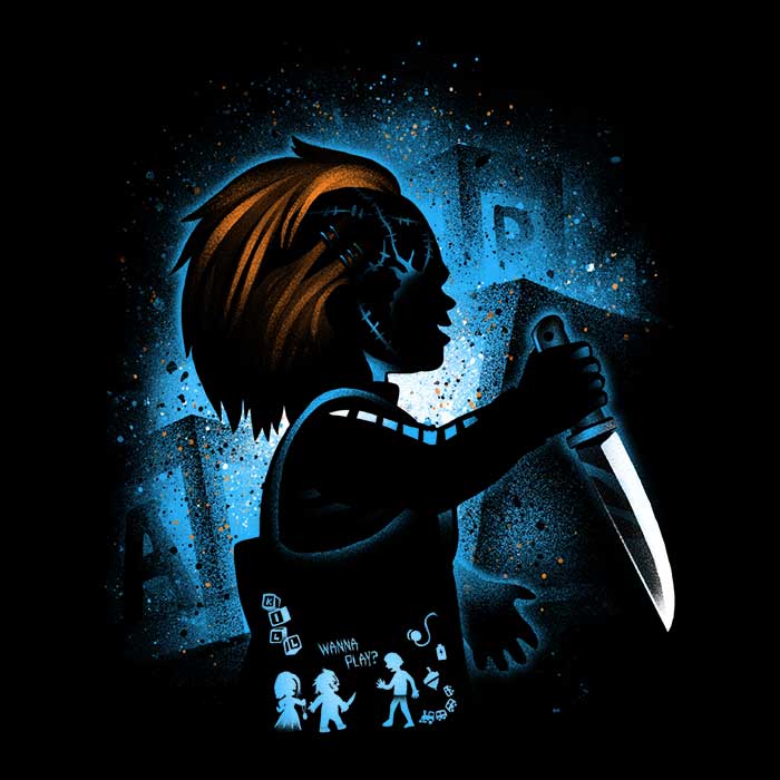 Spooky Doll-themed Women's Clothing Apparel