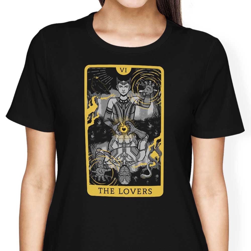 Tarot - The Lovers Design Women's Clothing Apparel