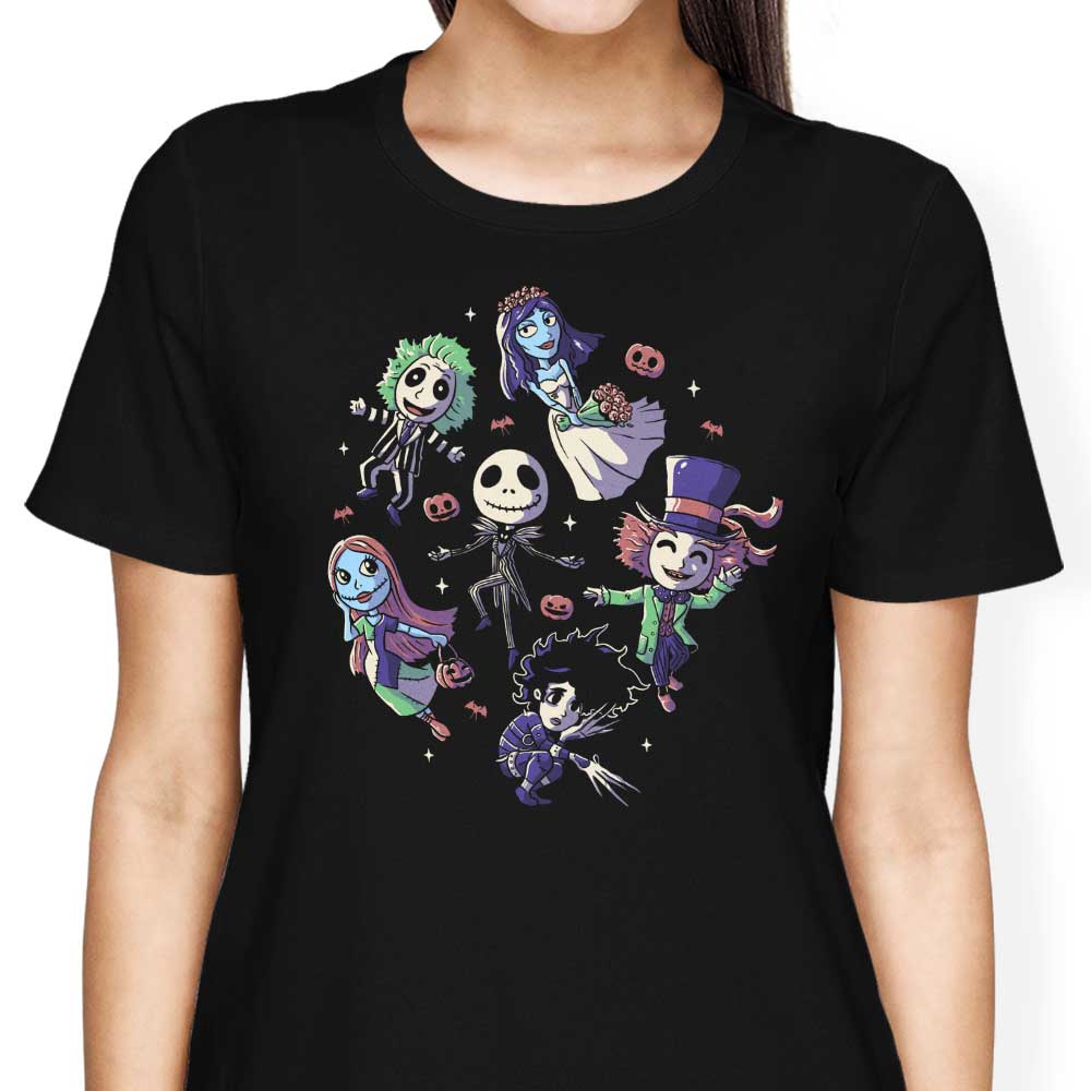 Women's Burton's Halloween Festival Apparel Collection