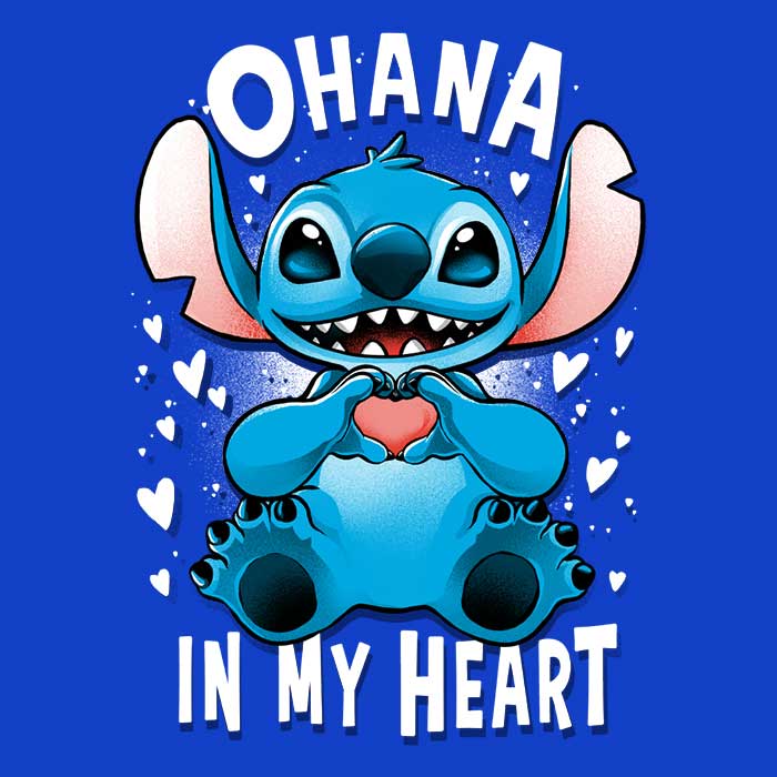 Ohana in My Heart - Stylish Women's Clothing Apparel