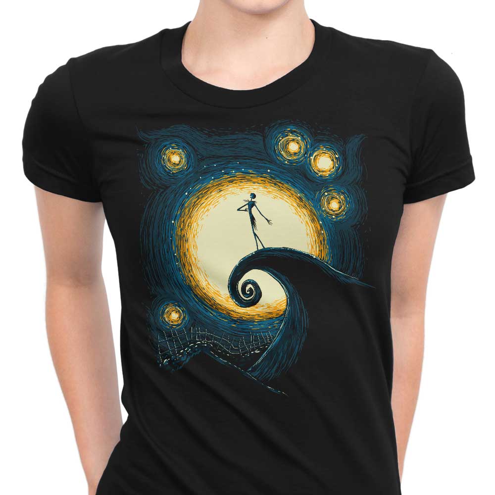 Enchanting Starry Nightmare Women's Clothing Collection