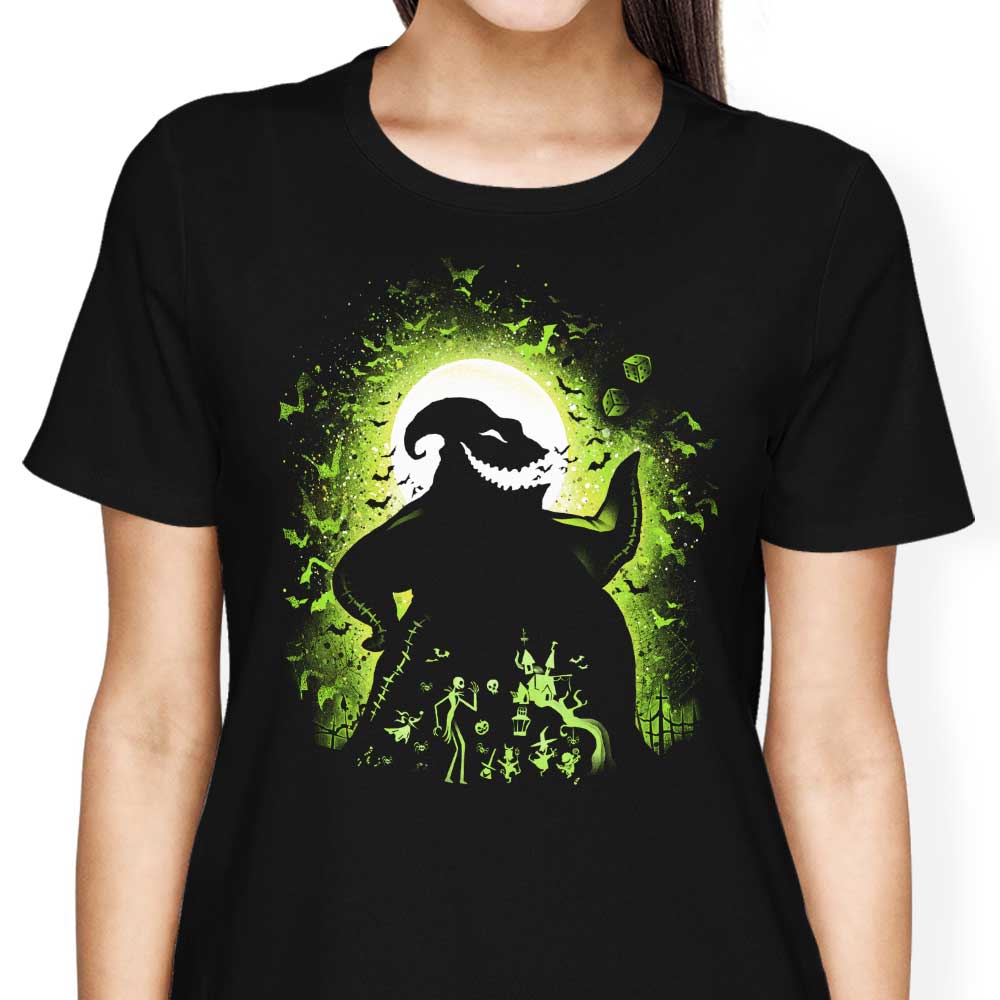 Mysterious Moon Shadow Women's Fashion Apparel
