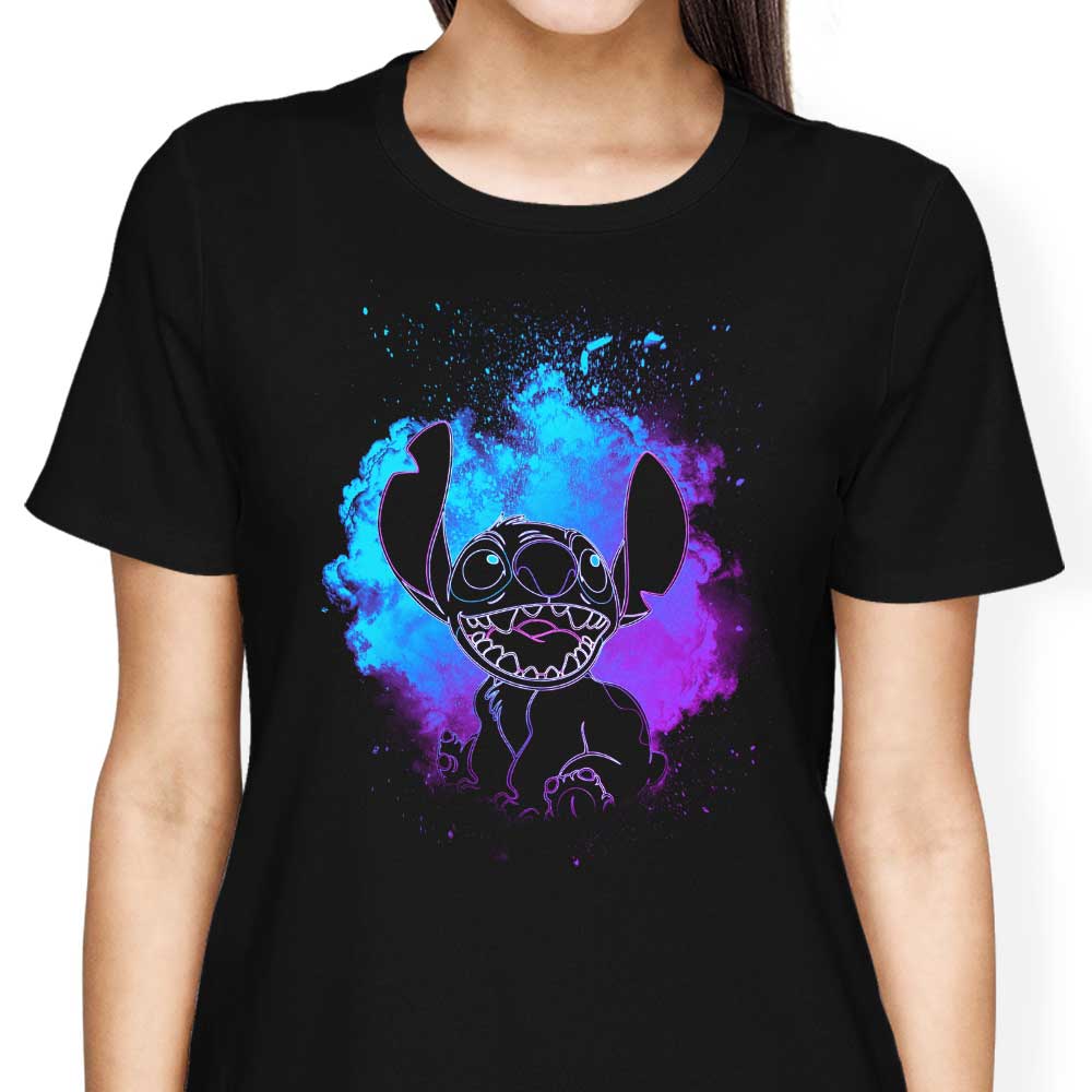 Donnie Illustrations' Experimental Spirit Women's T-Shirts