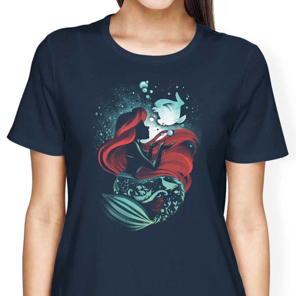 Women's Apparel - The Enchanting Song of the Mermaid Collection