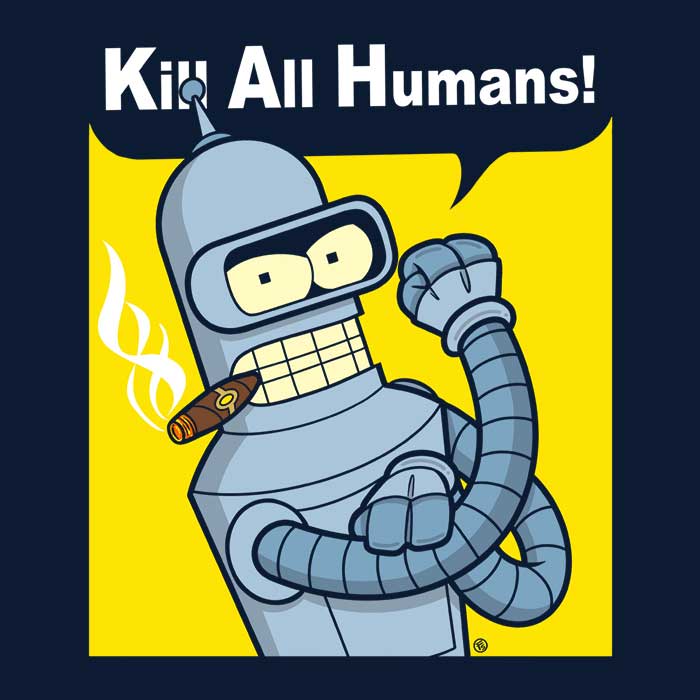 Women's Apparel - 'We Can Eliminate All Humans' Collection