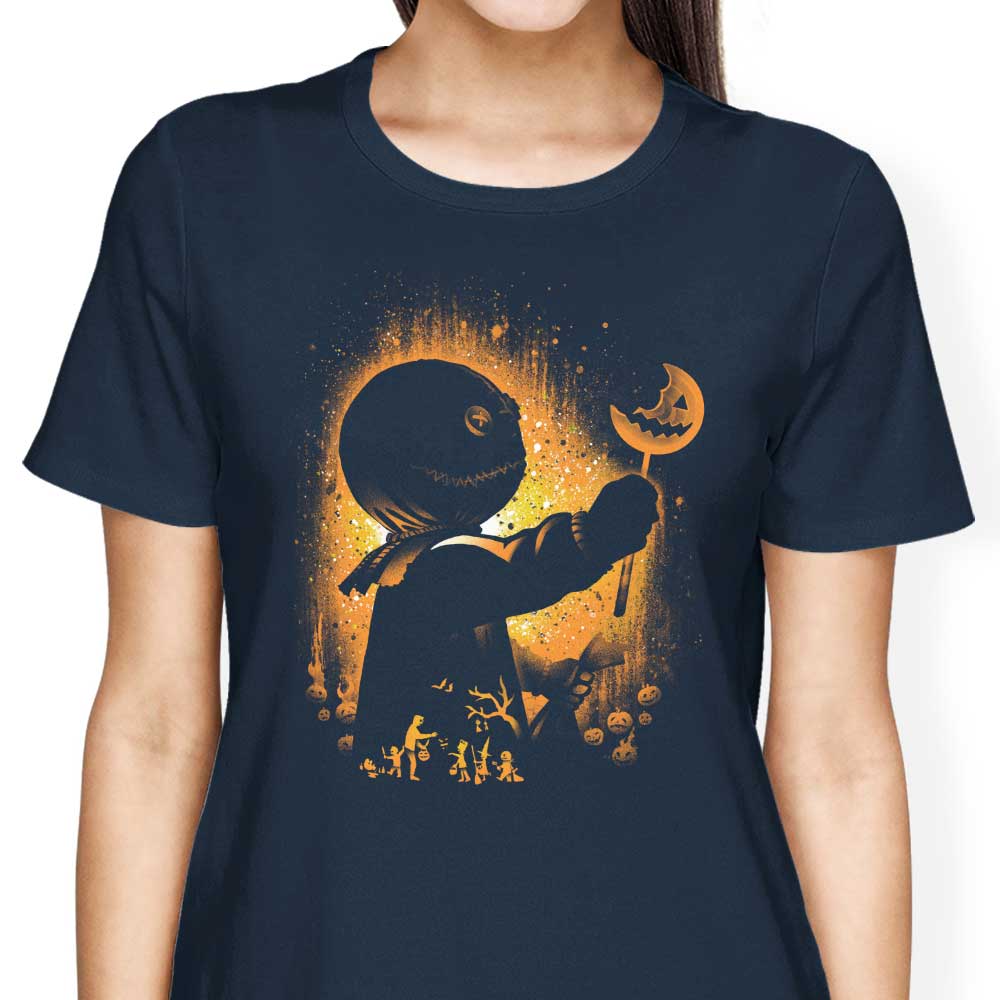 Spooky Halloween Ghost - Stylish Women's Apparel