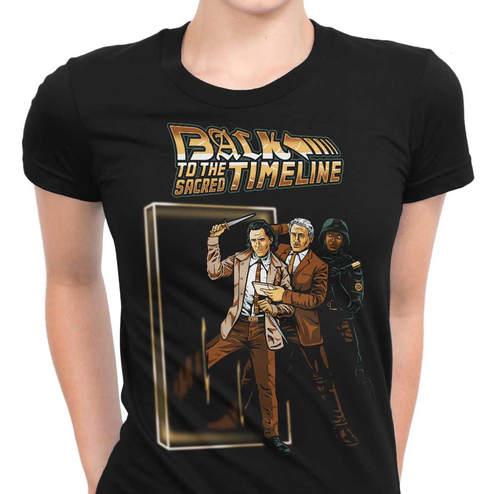 Women's Apparel - Return to the Sacred Timeline Collection
