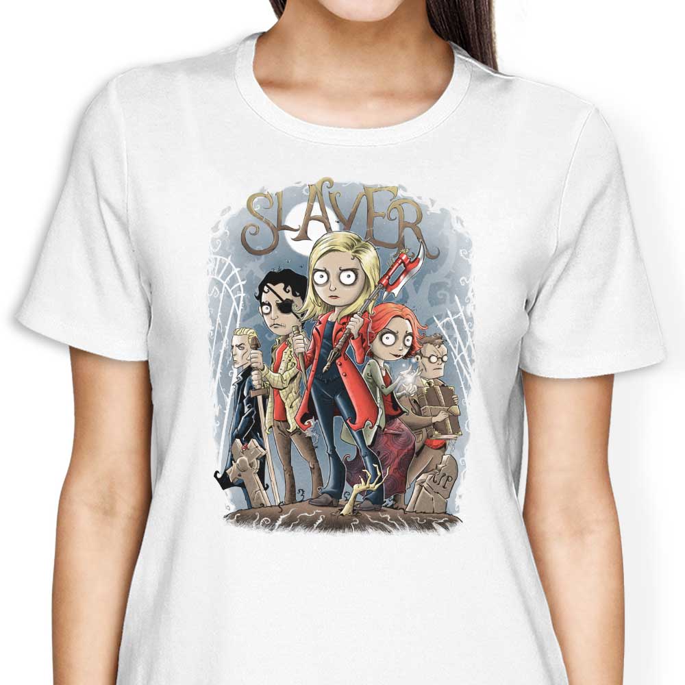 Slayer Women's Fashion Apparel - T-Shirts and Premium T-Shirts