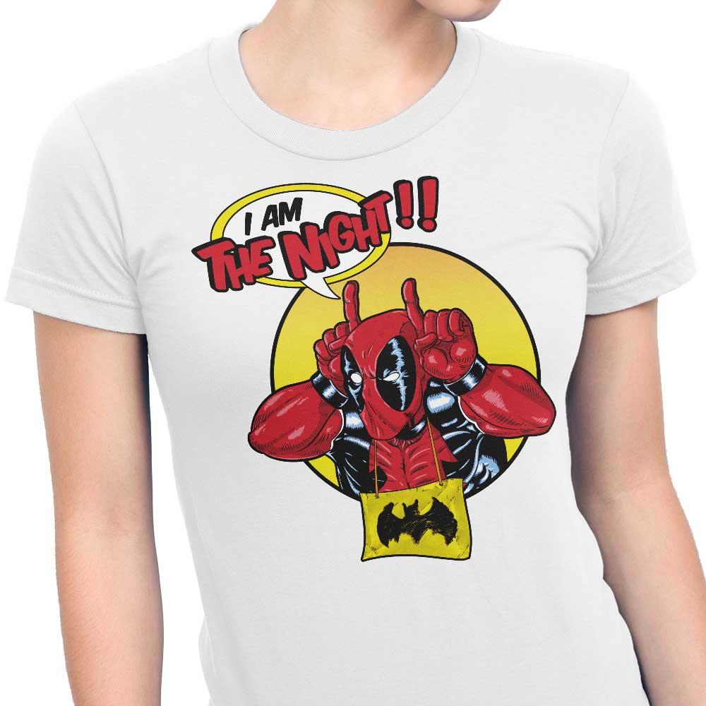 Skullpy's 'I'm the Night' Women's Fashion Apparel