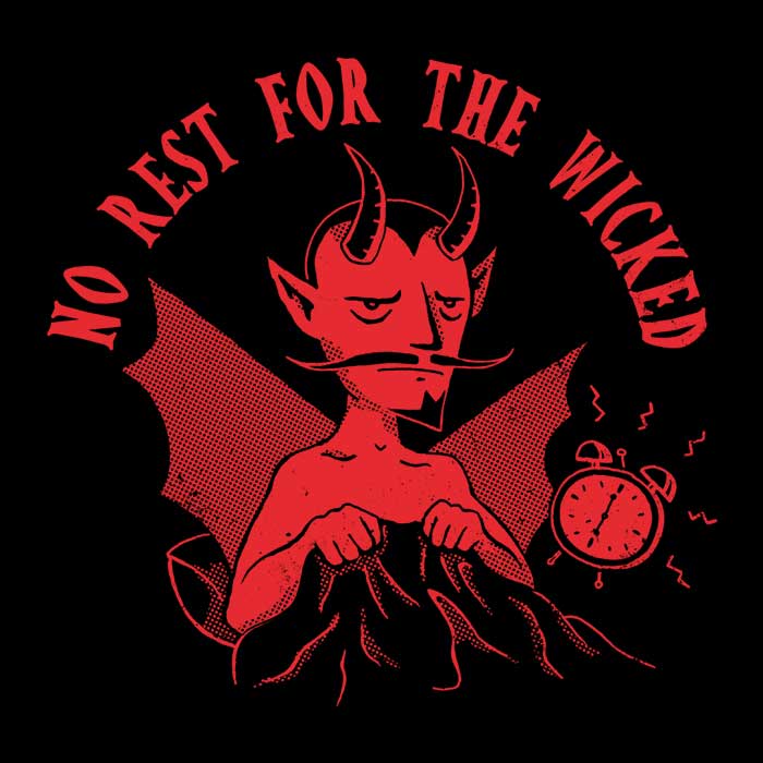 No Rest for the Wicked - Stylish Women's Clothing Apparel