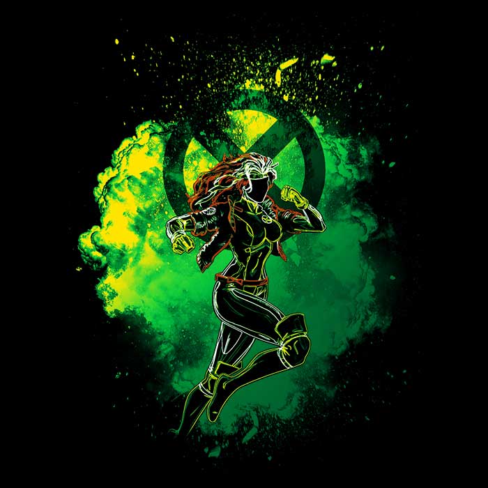 Women's Apparel - The Spirit of the Rogue Collection