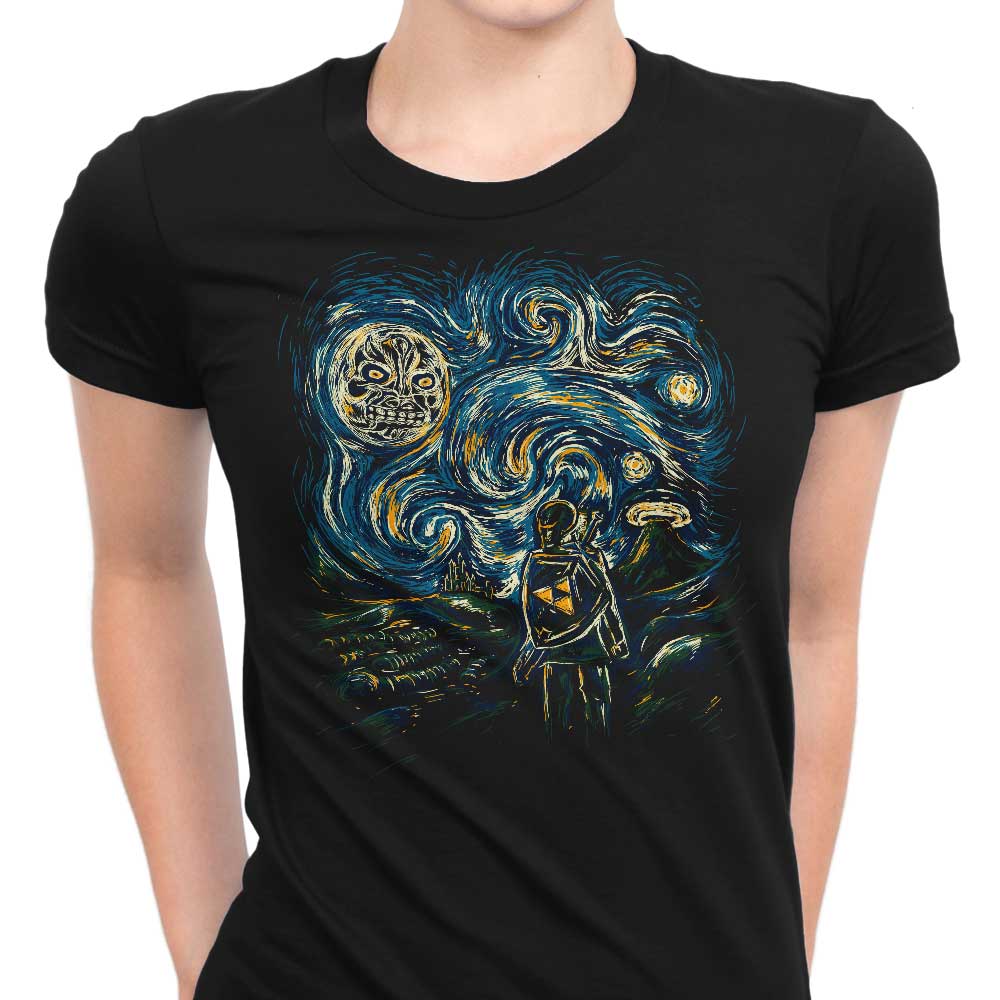Elegant Hylian Night Women's Clothing Collection