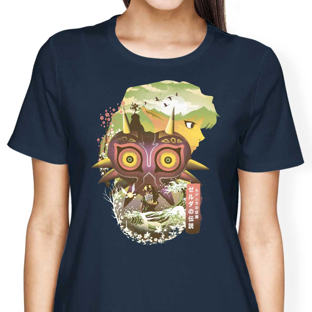 Ukiyo-e Fate Women's Fashion Apparel - T-Shirts and Premium T-Shirts