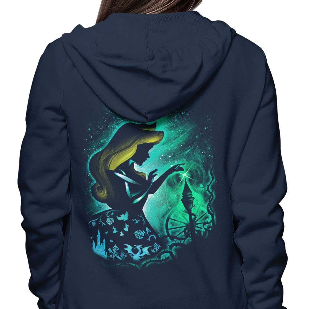 Alemaglia's Eternal Sleep Comfortable Zip-Up and Pullover Hoodies