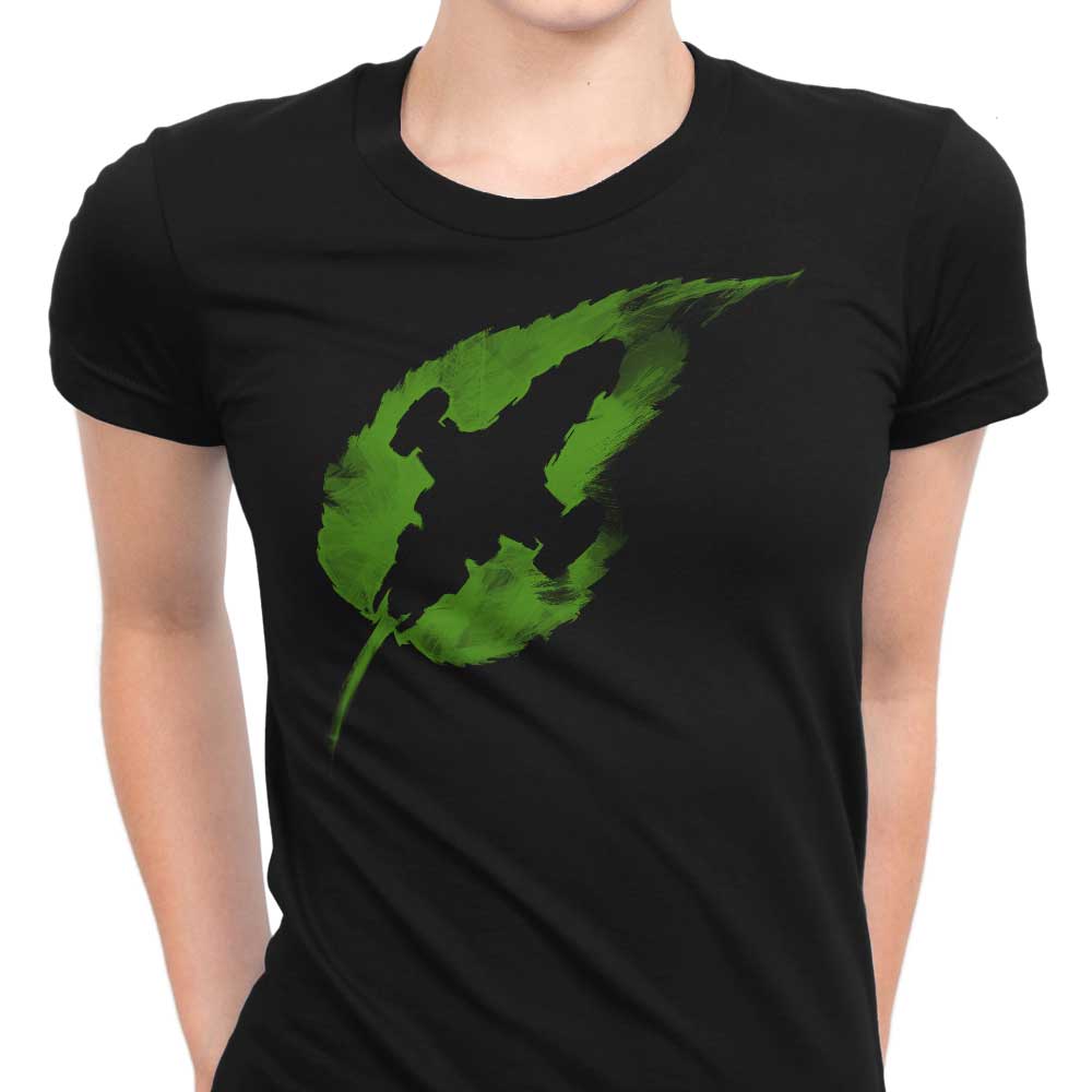 Women's Clothing - Leaf Drifting in the Wind Apparel