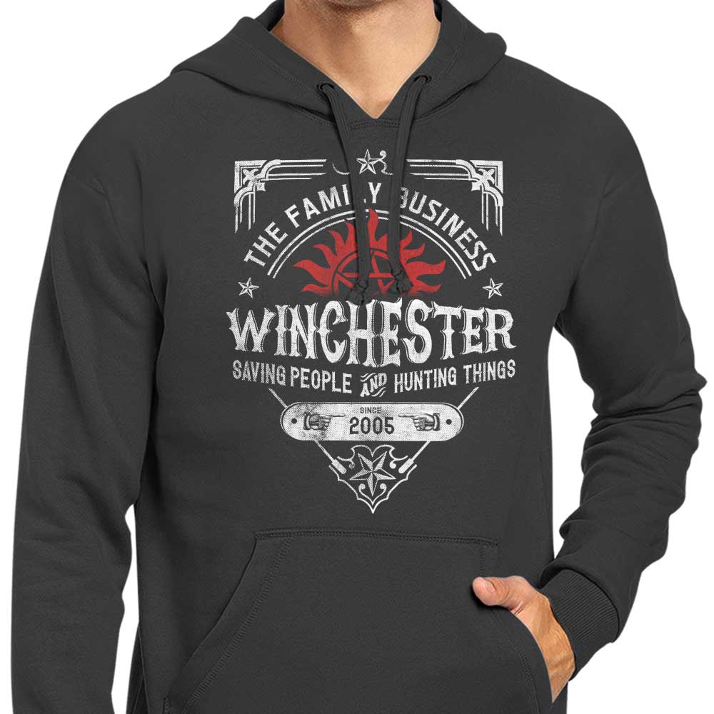 Arinesart's The Family Business Stylish Zip-Up and Pullover Hoodies