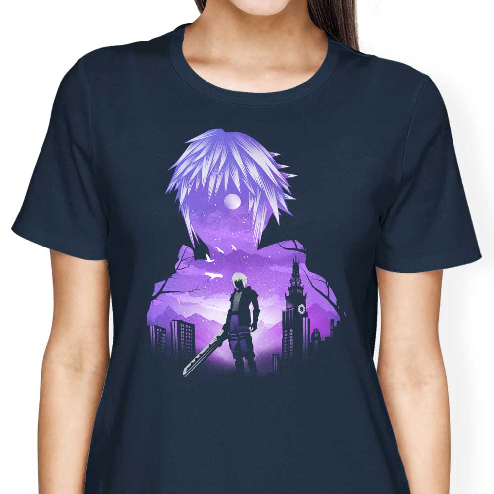 Dandingeroz Kingdom Riku Stylish Women's Cotton T-Shirts